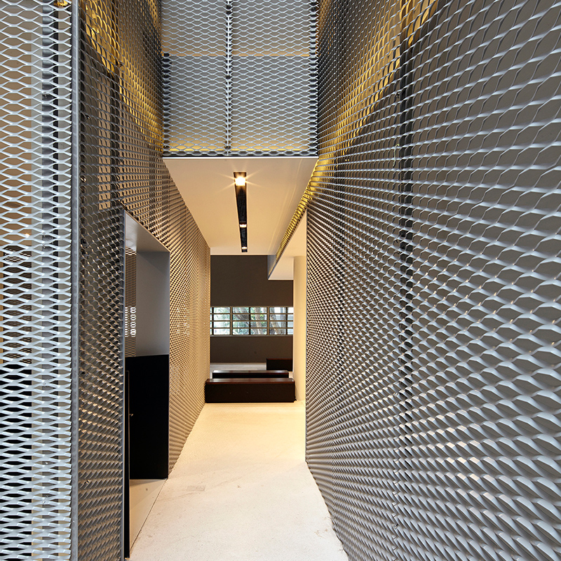 鋼板網內飾，設計風格獨具一格